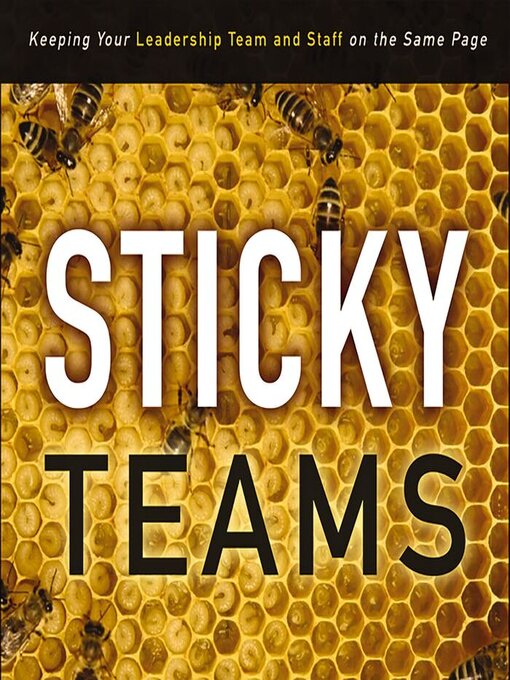 Title details for Sticky Teams by Larry Osborne - Available